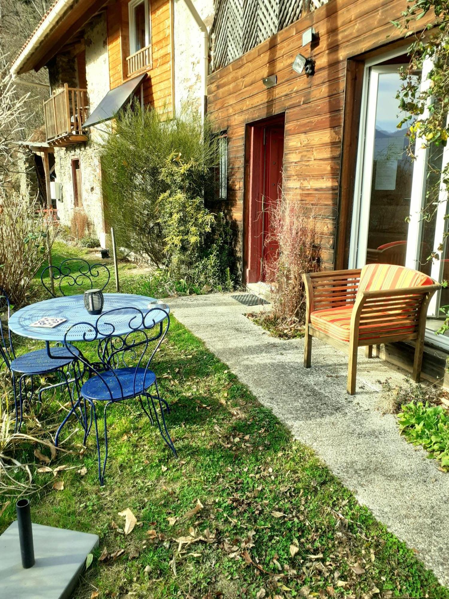 Gite De La Ouedolle Sengouagnet Exterior foto
