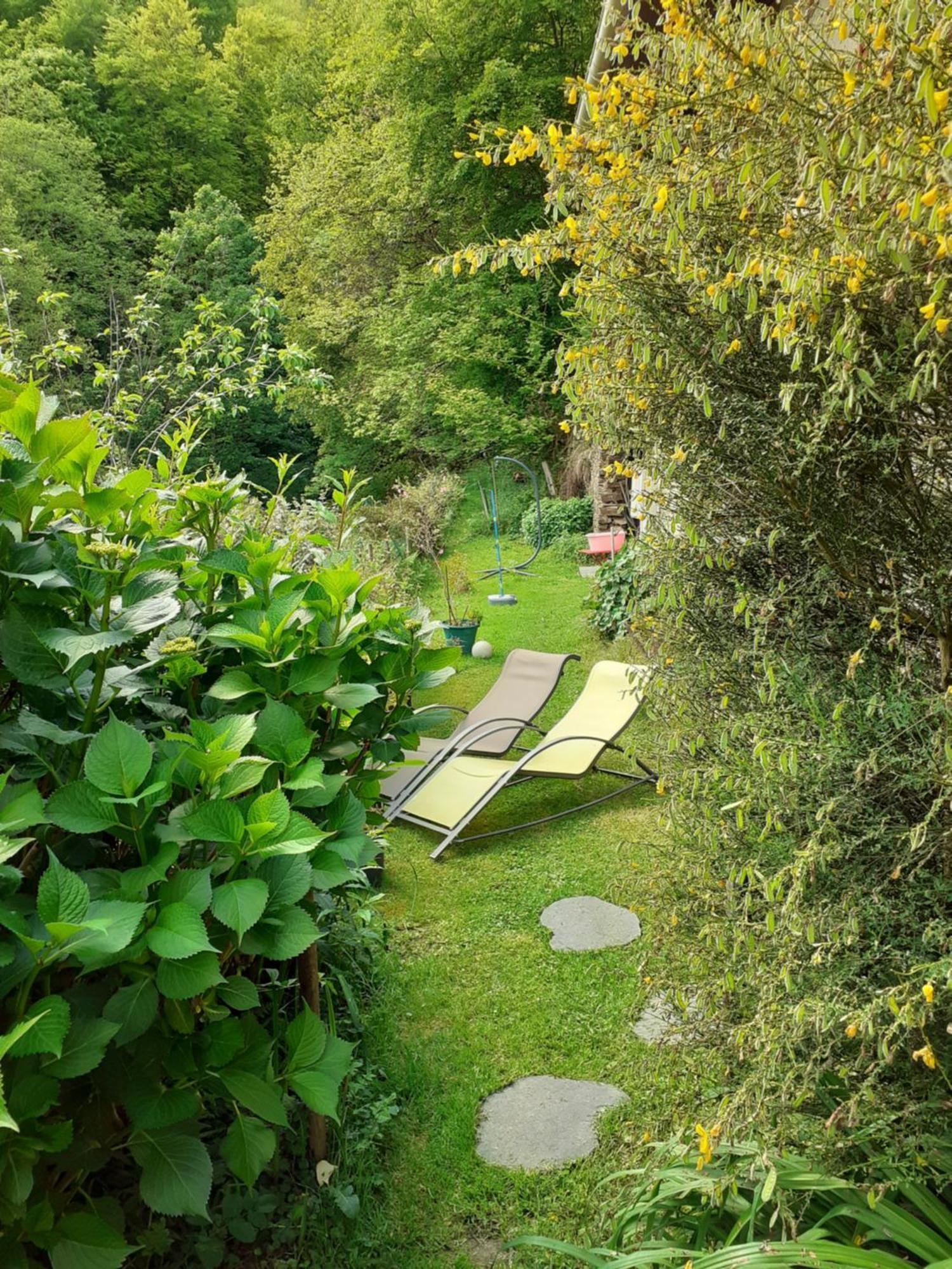 Gite De La Ouedolle Sengouagnet Exterior foto