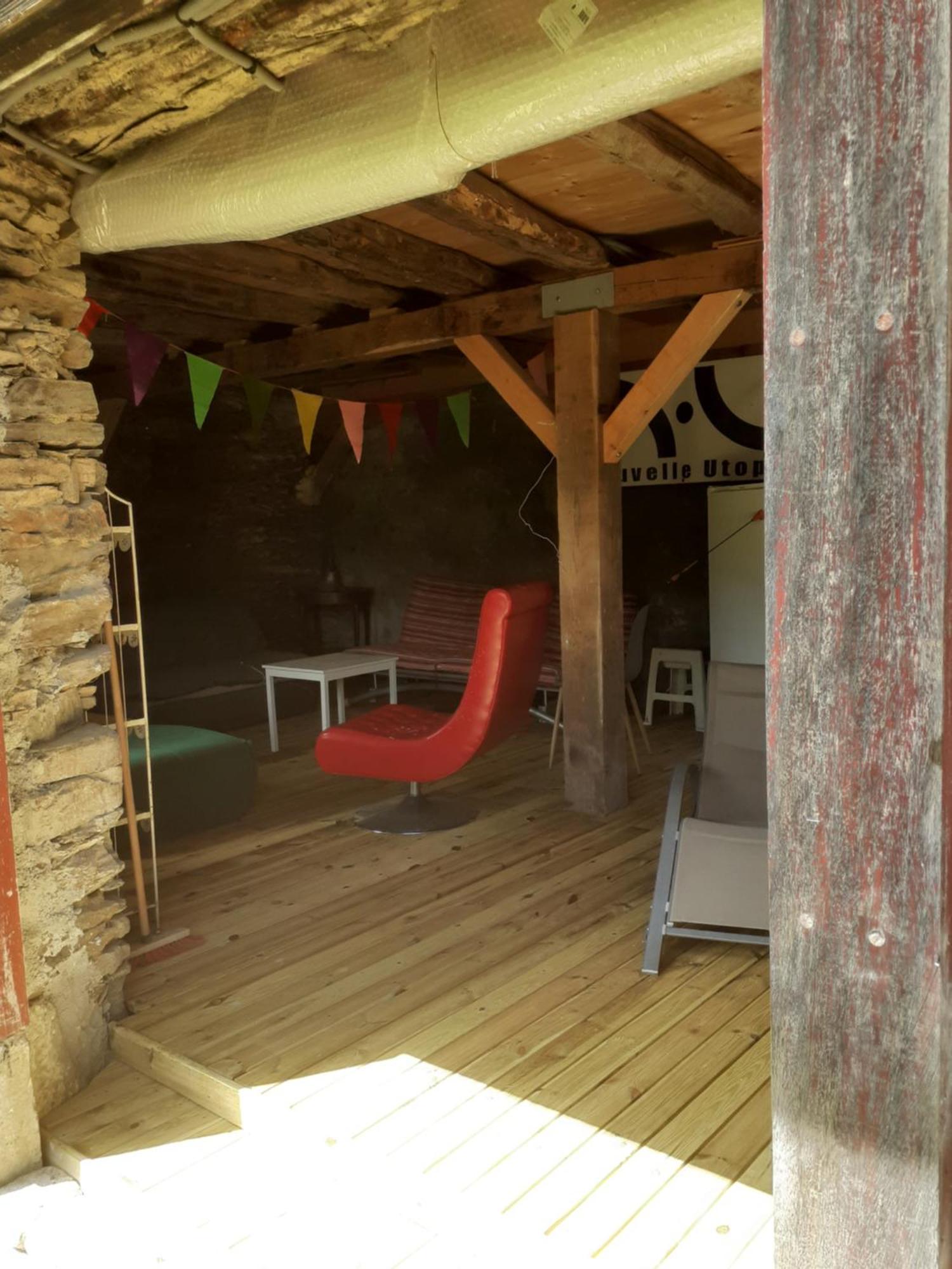 Gite De La Ouedolle Sengouagnet Exterior foto
