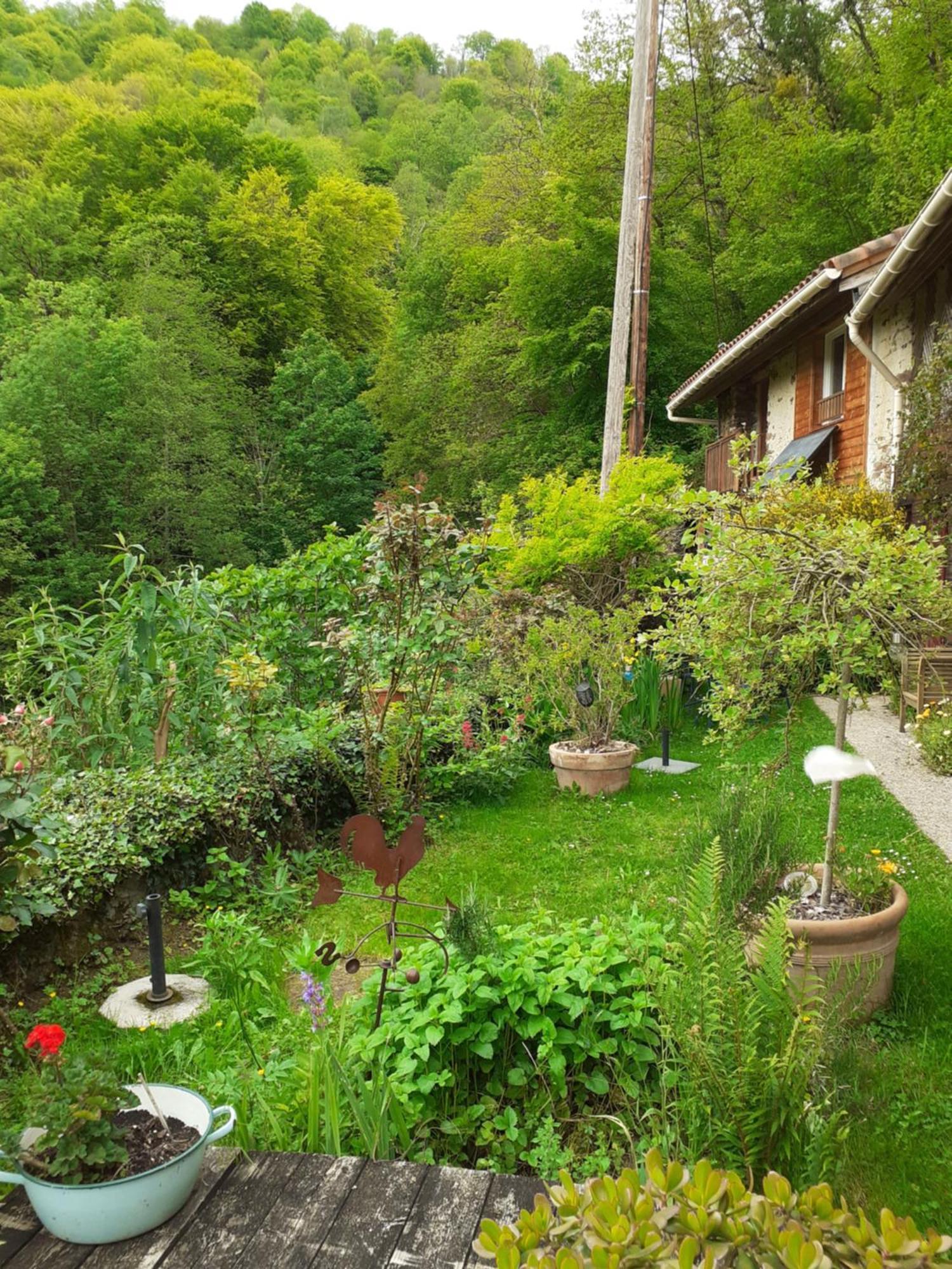 Gite De La Ouedolle Sengouagnet Exterior foto